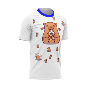 Camiseta Infantil Masculina UV50+