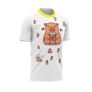 Camiseta Infantil Masculina UV50+
