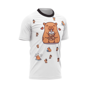 Camiseta Infantil Masculina UV50+