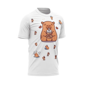 Camiseta Infantil Masculina UV50+