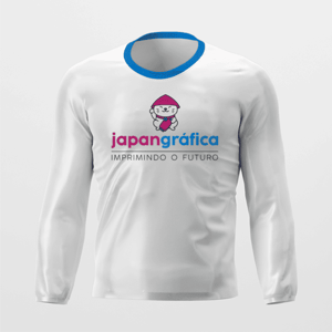 Camiseta Manga Longa Térmica