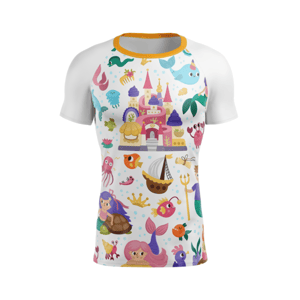 Camiseta Térmica Infantil Feminina