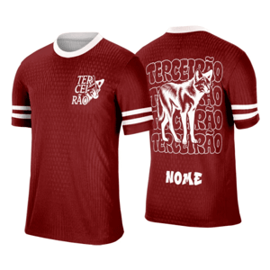 Camiseta Terceirão Personalizada