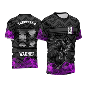 Camiseta Terceirão Personalizada