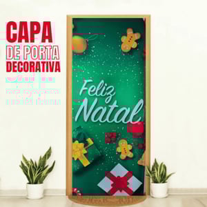 CAPA PARA PORTAS TECIDO HELANCA 2.16M X 0.66M 4x0 DECORATIVO  ELÁSTICO EM VOLTA 