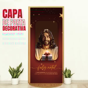 CAPA PARA PORTAS TECIDO HELANCA 2.16M X 0.76M 4x0 DECORATIVO  ELÁSTICO EM VOLTA 