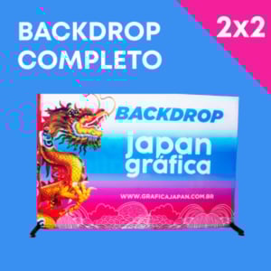 BACKDROP DUPLA-FACE 2000x2000mm TECIDO OXFORD HD 4 X 4 CORES DUPLA-FACE QUADRADO DE ALUMÍNIO IMPRESSÃO ULTRA-HD EPSON TUBOS DE ALUMÍNIO DESMONTÁVEL COSTURA | EMENDA HORIZONTAL FRETE GRÁTIS NAS COMPRAS ACIMA DE 100,00, CONSULTE AS REGIÕES.