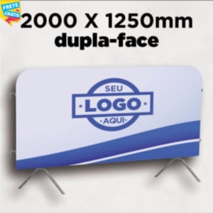 CAPA GRADIL TECIDO ULTRA SPORT 2000 x 1250mm ULTRA-HD SUBLIMÁTICA EPSON 92% POLIÉSTER e 8% ELASTANO DUPLA-FACE FRETE GRÁTIS NAS COMPRAS ACIMA DE 100,00, CONSULTE AS REGIÕES.