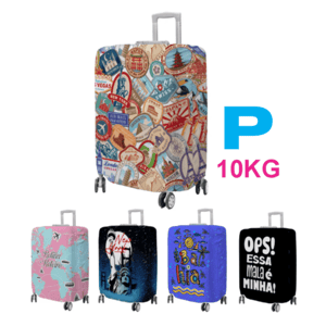 CAPA PARA MALAS (P) ACTIVE UV 50+  0.180 kg/m2 50CM X 32CM IMPRESSÃO ULTRA-HD EPSON CAVIDADES PARA ALÇAS FECHO DE ABERTURA 🚚 FRETE E ARTE GRÁTIS PARA O ESTADO DE SÃO PAULO!