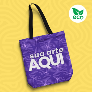 ECO BAG DTEX TECIDO TECNOSPORT TAMANHO PERSONALIZADO  100% POLIÉSTER ALÇA DUPLA NYLON 25MM 🚚 FRETE E ARTE GRÁTIS PARA O ESTADO DE SÃO PAULO!