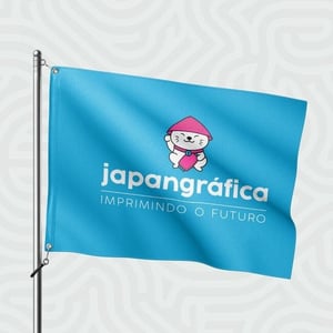 BANDEIRA DUPLA-FACE PREMIUM OXFORD HD RETANGULAR 4x4 COR IMPRESSÃO SUBLIMÁTICA HD EPSON DUPLA-FACE 🚚 FRETE E ARTE GRÁTIS PARA O ESTADO DE SÃO PAULO!