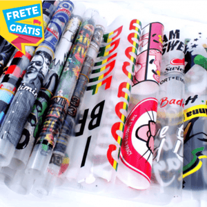 TRANSFER DTF TEXTIL A2 FILME TRANSFER DTF 42CM X 59CM 4 CORES + BRANCO POLIAMIDA HD CORTE RETO 🚚 FRETE E ARTE GRÁTIS PARA O ESTADO DE SÃO PAULO!