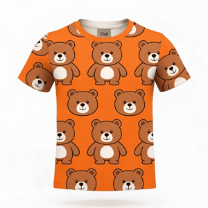 Camiseta Infantil Masculina Helanca HELANCA PLUS 0.120 G/M2 PERSONALIZADA MASCULINO INFANTIL 4X0 COR ULTRA-HD EPSON 100% POLIÉSTER IMPRESSÃO TOTAL / TINTA ORIGINAL MADE IN JAPAN 🚚 FRETE E ARTE GRÁTIS PARA O ESTADO DE SÃO PAULO!