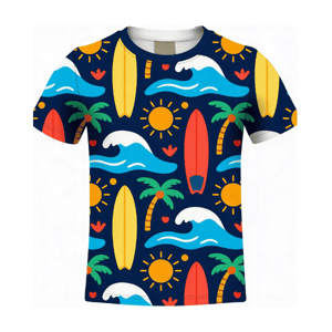 Camiseta Infantil Masculina Térmica THERMO DRY EXCLUSIVE PERSONALIZADA MASCULINO INFANTIL 4X0 COR ULTRA-HD EPSON 92,7% POLIÉSTER E 7,5% ELASTANO IMPRESSÃO TOTAL 🚚 FRETE E ARTE GRÁTIS PARA O ESTADO DE SÃO PAULO!