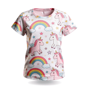 CAMISETA HELANCA PLUS FEMININA INFANTIL HELANCA PLUS 0.120 G/M2 PERSONALIZADA FEMININA INFANTIL 4X0 COR ULTRA-HD EPSON 100% POLIÉSTER IMPRESSÃO TOTAL / TINTA ORIGINAL MADE IN JAPAN 🚚 FRETE E ARTE GRÁTIS PARA O ESTADO DE SÃO PAULO!