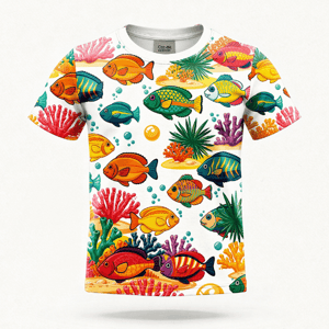 Camiseta Infantil Masculina UV50+ MALHA ACTIVE PROTEÇÃO SOLAR UV50+ PERSONALIZADA MASCULINO INFANTIL 4X0 COR ULTRA-HD EPSON 92,5% POLIÉSTER | 7,5% ELASTANO IMPRESSÃO TOTAL 🚚 FRETE E ARTE GRÁTIS PARA O ESTADO DE SÃO PAULO!