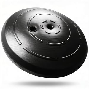 BASE P/ WIND FIBRA ENCAIXE (19mm) 43CM X 43CM X 14CM CORE PRETA ACOMPANHA REDUTOR 1/2 P/ FIBRA  🚚 FRETE E ARTE GRÁTIS PARA O ESTADO DE SÃO PAULO!