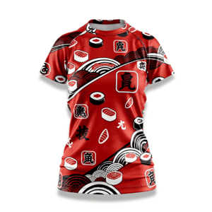 Camiseta Feminina Térmica THERMO DRY EXCLUSIVE PERSONALIZADA FEMININA ADULTO 4X0 COR ULTRA-HD EPSON 92,7% POLIÉSTER E 7,5% ELASTANO IMPRESSÃO TOTAL 🚚 FRETE E ARTE GRÁTIS PARA O ESTADO DE SÃO PAULO!