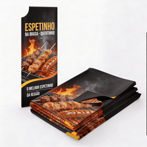 Tecido para Wind Banner Full GG TECIDO TECNOSPORT 100% SINTÉTICO 2.50M X 0.65M DUPLA-FACE | IMPRESSÃO ULTRA-HD EPSON LINHA BRANCA COSTURA OVERLOQUE EXTERNO FRETE E ARTE GRÁTIS PARA O ESTADO DE SÃO PAULO!