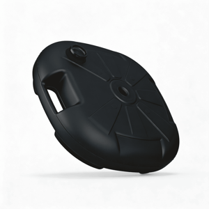 BASE WIND BANNER (G/GG) POLIETILENO 43cm x 43cm x 14cm ENCHIMENTO ATÉ 13KG, COMPÁTIVEL COM TAMANHOS G E GG ÁGUA OU AREIA ENCAIXE 3/4 / MODELO MALETA COM ALÇA, MAIS RESISTENTE FRETE E ARTE GRÁTIS PARA O ESTADO DE SÃO PAULO!