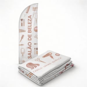 Tecido Wind Banner Fibra para Eventos (M) DUPLA-FACE 2.0M X 0.65M  TECNOSPORT FACA | PENA | VELA | ÂNGULO 🚚 FRETE E ARTE GRÁTIS PARA O ESTADO DE SÃO PAULO!