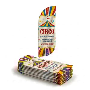 Tecido Refil para Wind Banner Promocional PENA (P) TECIDO TECNOSPORT 100% SINTÉTICO 1.50M X 0.65M DUPLA-FACE | IMPRESSÃO ULTRA-HD EPSON LINHA BRANCA COSTURA OVERLOQUE EXTERNO FRETE GRÁTIS NAS COMPRAS ACIMA DE 100,00, CONSULTE AS REGIÕES.