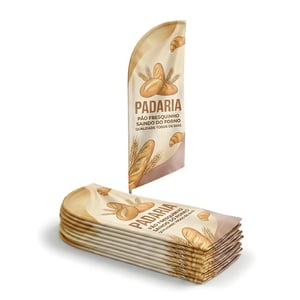 Tecido para Wind Banner Promocional Econômico ÂNGULO (P) TECIDO TECNOSPORT 100% SINTÉTICO 1.50M X 0.65M DUPLA-FACE | IMPRESSÃO ULTRA-HD EPSON LINHA BRANCA COSTURA OVERLOQUE EXTERNO FRETE GRÁTIS NAS COMPRAS ACIMA DE 100,00, CONSULTE AS REGIÕES.