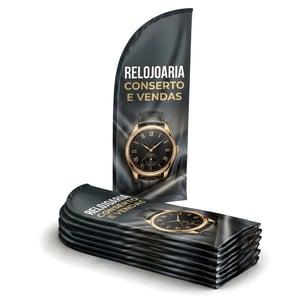 Tecido Wind Banner Promocional Profissional FACA (M) TECIDO TECNOSPORT 100% SINTÉTICO 2.0M X 0.65M DUPLA-FACE | IMPRESSÃO ULTRA-HD EPSON LINHA BRANCA COSTURA OVERLOQUE EXTERNO FRETE GRÁTIS NAS COMPRAS ACIMA DE 100,00, CONSULTE AS REGIÕES.