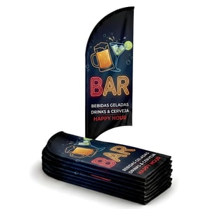 Tecido para Wind Banner Promocional Barato VELA (P) TECIDO TECNOSPORT 100% SINTÉTICO 1.50M X 0.65M DUPLA-FACE | IMPRESSÃO ULTRA-HD EPSON LINHA BRANCA COSTURA OVERLOQUE EXTERNO FRETE GRÁTIS NAS COMPRAS ACIMA DE 100,00, CONSULTE AS REGIÕES.