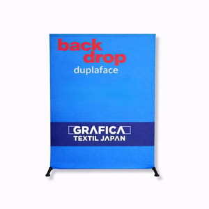 Backdrop para Stands e Feiras 2000x1400mm OXFORD HD 2M X 1.40M 4X4 CORES DUPLA-FACE TUBOS DE ALUMÍNIO DESMONTÁVEL 🚚 FRETE E ARTE GRÁTIS PARA O ESTADO DE SÃO PAULO!