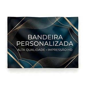 Bandeira Personalizada para Promoção TECIDO OXFORD HD PERSONALIZADA 4x0 COR ÚNICA FACE LARGURA ATÉ 1.40M 🚚 FRETE E ARTE GRÁTIS PARA O ESTADO DE SÃO PAULO!