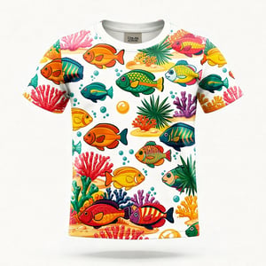 Camiseta Infantil Masculina Térmica THERMO DRY EXCLUSIVE PERSONALIZADA MASCULINO INFANTIL 4X0 COR ULTRA-HD EPSON 92,7% POLIÉSTER E 7,5% ELASTANO IMPRESSÃO TOTAL 🚚 FRETE E ARTE GRÁTIS PARA O ESTADO DE SÃO PAULO!