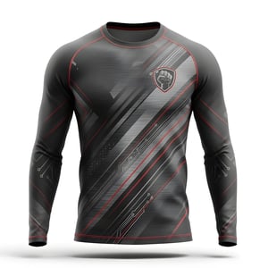 Camiseta Manga Longa UV50+ MALHA ACTIVE PROTEÇÃO SOLAR UV50+ PERSONALIZADA UNISEX MANGA LONGA 4X0 COR ULTRA-HD EPSON 92,7% POLIÉSTER E 7,5% ELASTANO IMPRESSÃO TOTAL / TINTA ORIGINAL MADE IN JAPAN 🚚 FRETE E ARTE GRÁTIS PARA O ESTADO DE SÃO PAULO!