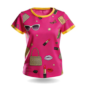 Camiseta Térmica Infantil Feminina THERMO DRY EXCLUSIVE PERSONALIZADA FEMININA INFANTIL 4X0 COR ULTRA-HD EPSON 92,7% POLIÉSTER E 7,5% ELASTANO IMPRESSÃO TOTAL 🚚 FRETE E ARTE GRÁTIS PARA O ESTADO DE SÃO PAULO!