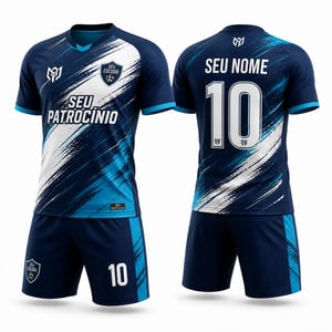 FARDAMENTO CAMISA + CALÇÃO DRY-FIT PREMIUM PERSONALIZADO IMPRESSÃO ULTRA-HD EPSON CAMISA + SHORTS  🚚 FRETE E ARTE GRÁTIS PARA O ESTADO DE SÃO PAULO!