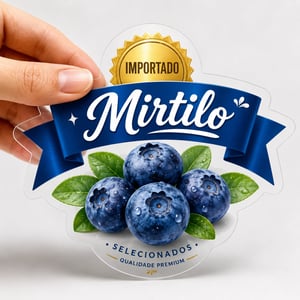 RÓTULO BOPP TRANSPARENTE ADESIVO BOPP LARGURA ATÉ 45CM 4 CORES 120G CORTE PERSONALIZADO / CARTELA FOLHA INTEIRA 🚚 FRETE E ARTE GRÁTIS PARA O ESTADO DE SÃO PAULO!