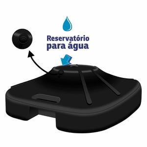 WIND BANNER KIT COMPLETO TECIDO OXFORD MODELO FACA ALTURA MONTADO: 1,90 METROS P - 4X4