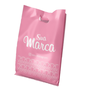 SACOS/SACOLAS PERSONALIZADAS /PLÁSTICAS/BOCA VAZADA/400X500MM