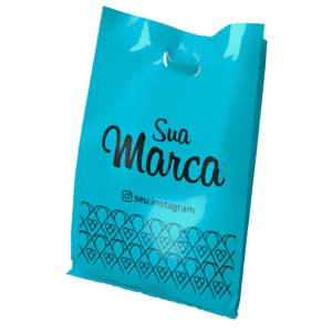 SACOS/SACOLAS PERSONALIZADAS /PLÁSTICAS/BOCA VAZADA/400X500MM