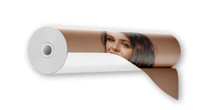 Papel Matte fotográfico fosco 108g 108g  4x0 Sem verniz Corte Reto 