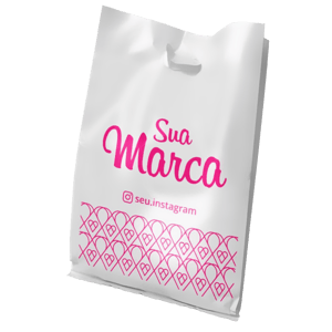 SACOS/SACOLAS PERSONALIZADAS /PLÁSTICAS/BOCA VAZADA/400X500MM