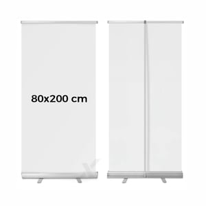 Kit Banner Roll Up - 0,8x2,0 mts