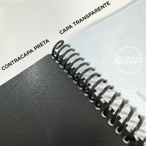 Só Encadernação em Espiral