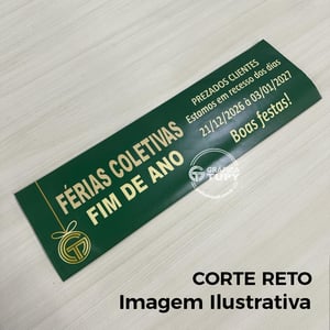 Adesivo de Vinil Branco m² Vinil Branco Formato mínimo 20x30 cm Colorido frente 4x0 Sem revestimentos Corte Reto 