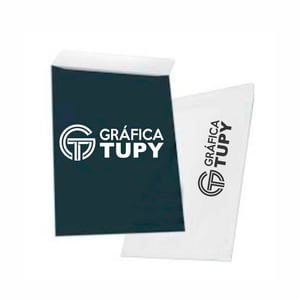 Envelope Saco 25x35 cm - Personalizado Offset 90g 25x35 cm Colorido só frente 4x0 cor sem revestimento  