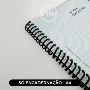 Só Encadernação em Espiral