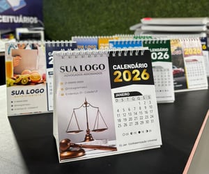 CALENDÁRIO PERSONALIZADO 2026  15 x 21    