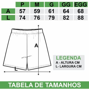 SHORT DRYFIT PERSONALIZADO