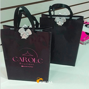 SACOLA DE PAPEL PERSONALIZADA