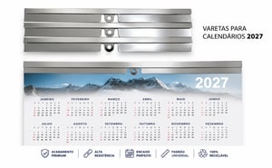 Varetas Para Calendários Vareta     